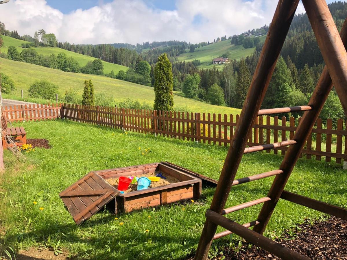 فيلا Obdachفي Urlaub Im Zirbenland المظهر الخارجي الصورة